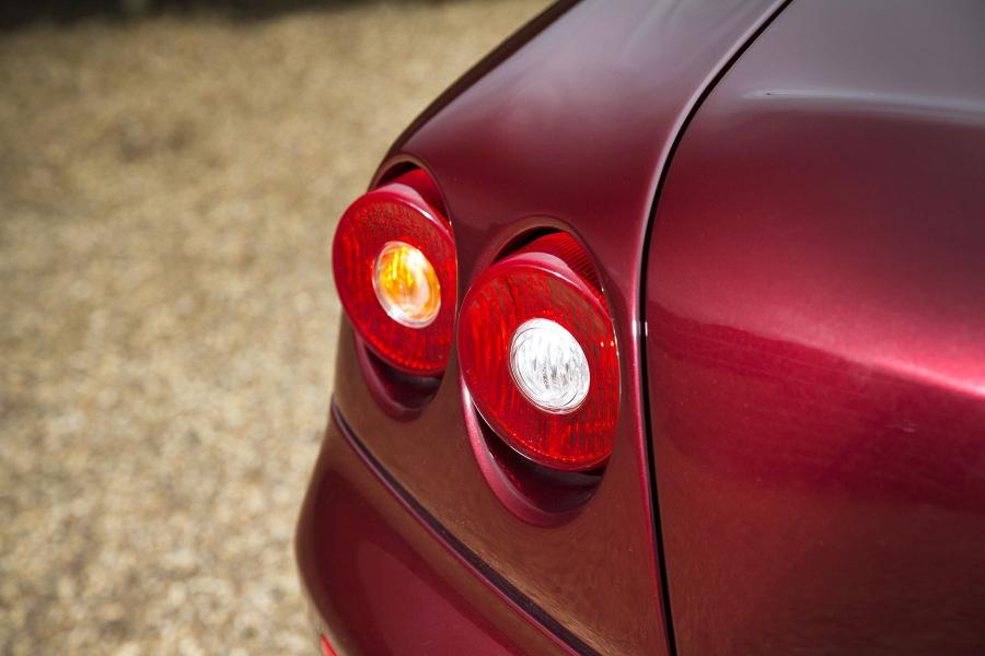 Детали экстерьера Ferrari 612 Scaglietti 2004 года  (UK) (фото 9 из 29)